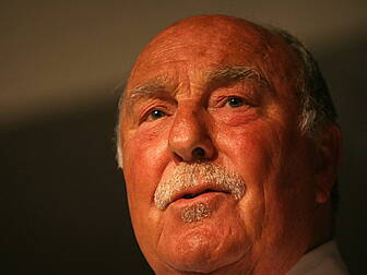 Tottenham legend Jimmy Greaves...